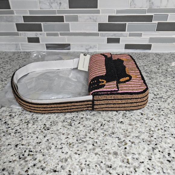 Anthropologie The Fiona Beaded Bag (Dachshund) - Picture 5 of 9